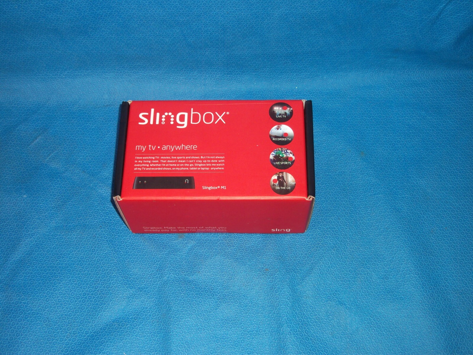Sling Media Slingbox M1 | eBay