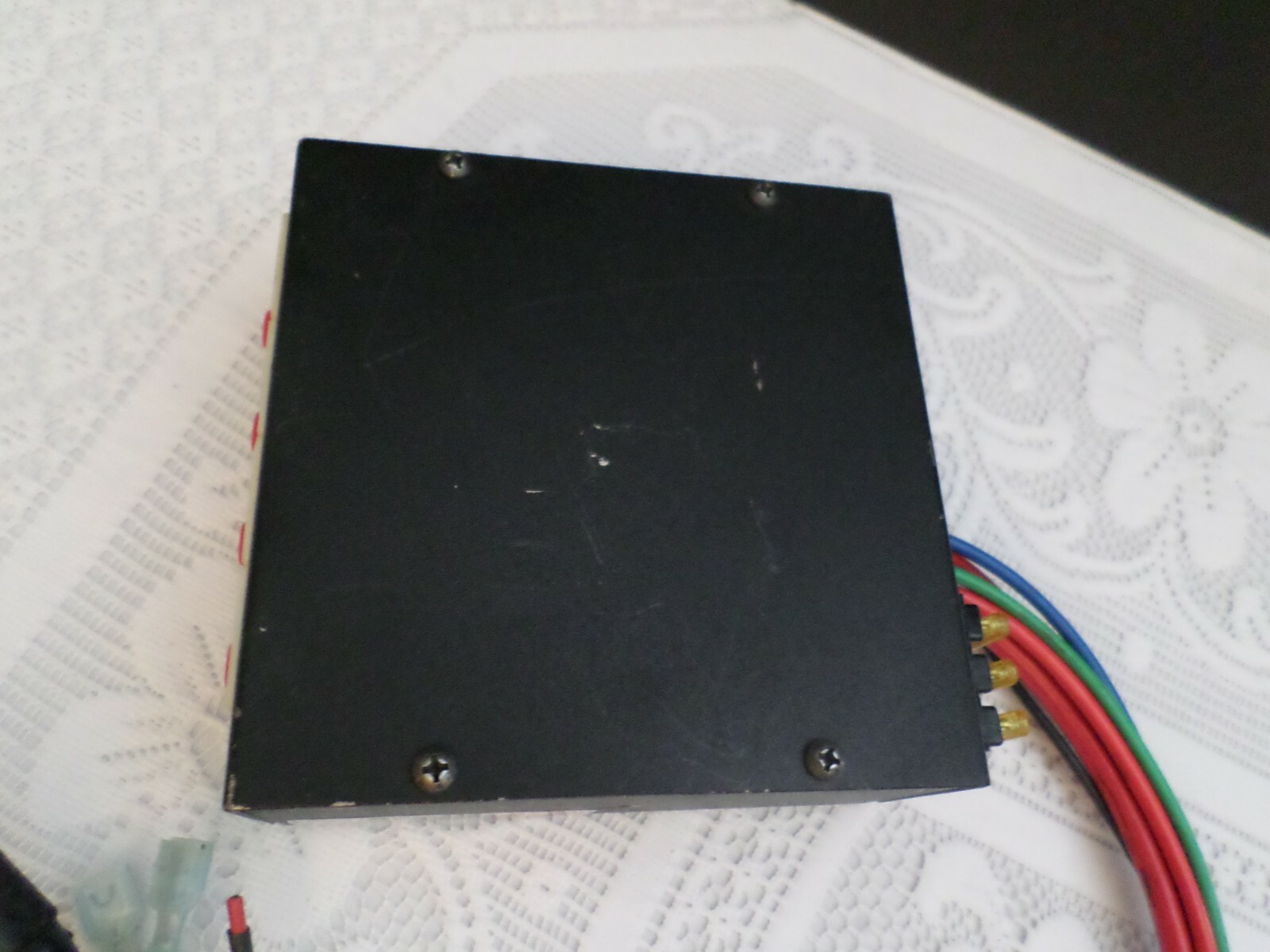 Federal Signal Switch Module SW200-012 Light Control Box