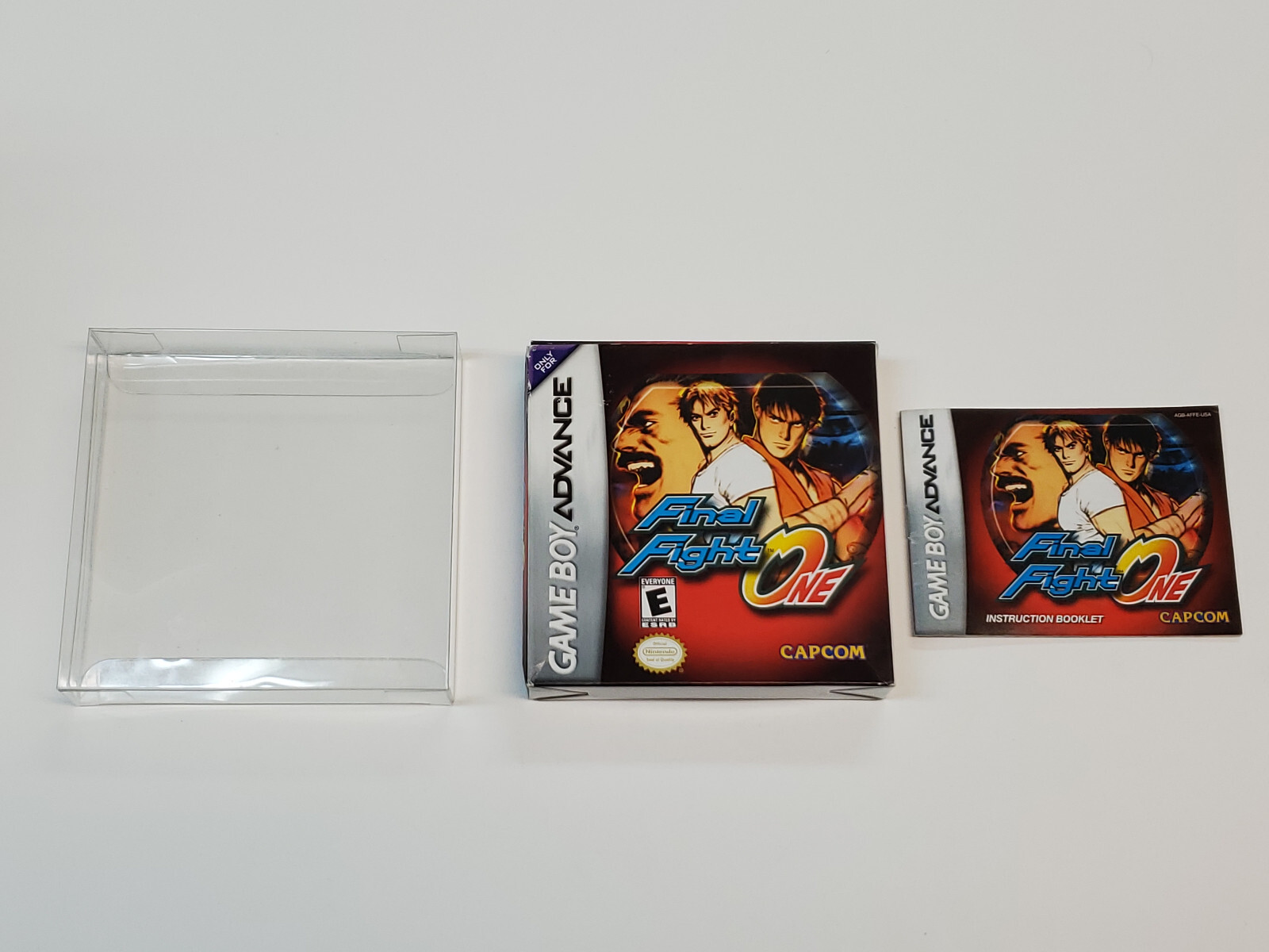 Final Fight One Authentic GBA Game Boy Advance Box & Manual Final Fight One Authentic GBA Game Boy Advance Box & Manual