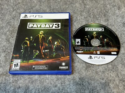 Pay Day 3 - Sony PlayStation 5