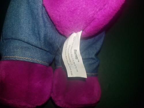 Farmer Barney Plush With Horse In Pocket 13