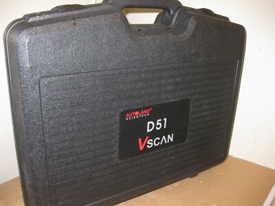 Autoland Scientech D51 VScan Case 