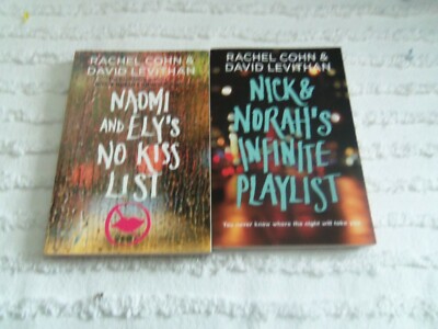 Nick & Norah's infinite playlist and Naomi and Ely's no kiss list Lot