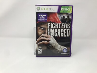 Fighters Uncaged - Microsoft Xbox 360 - Complete In Box CIB