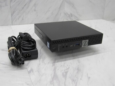 Dell OptiPlex 7050 Micro Mini Tower PC Computer - i5-6500T 2.50GHz 8GB + Adapter