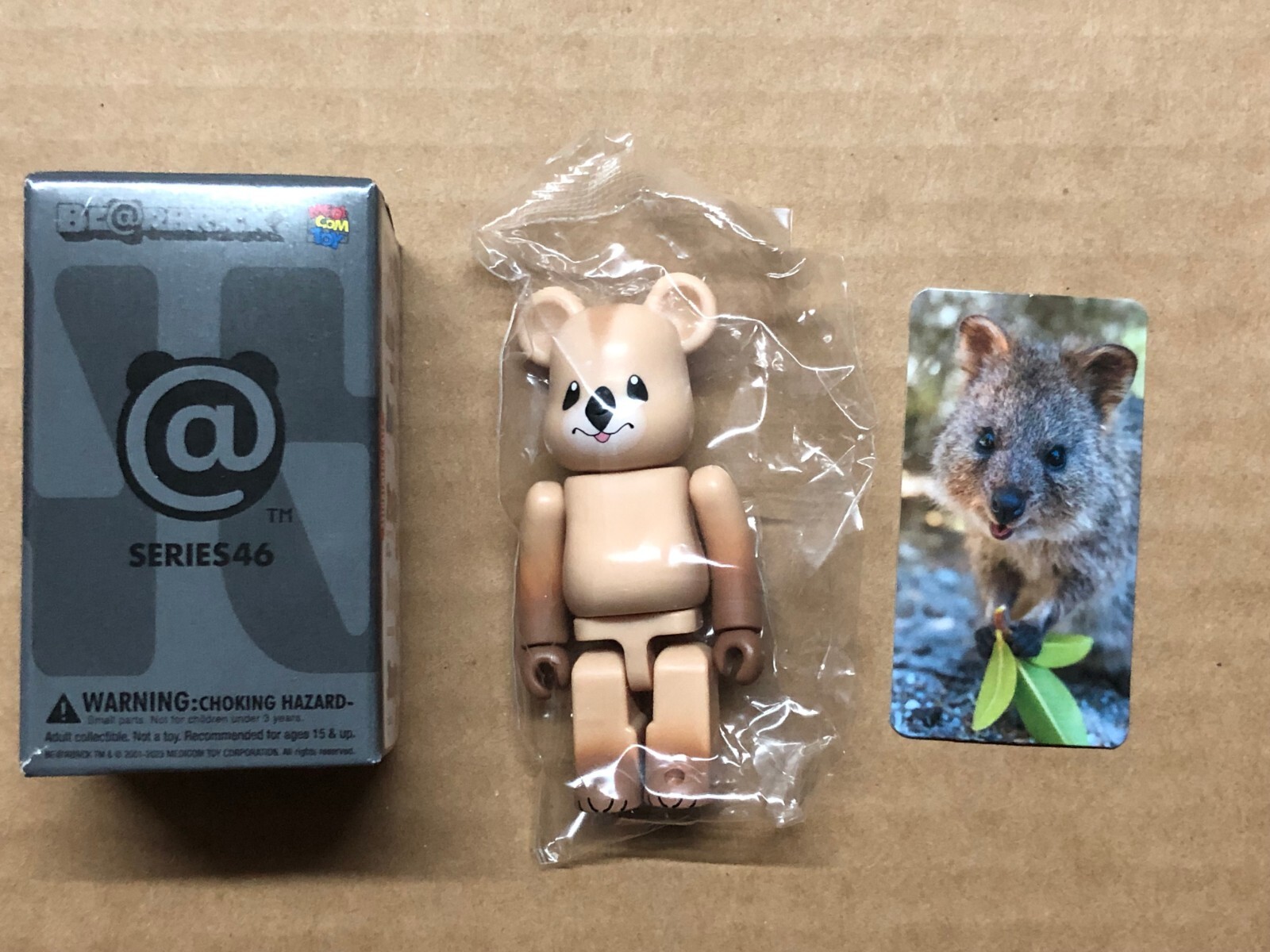 Medicom Bearbrick 100% Bearbrick 46 Be@rbrick Series 46 Medicom Bearbrick 100% Bearbrick 46 Be@rbrick Series 46