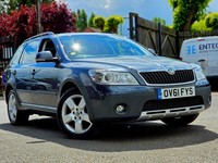 2011 Skoda Octavia 2.0 TDI CR Scout 4x4 5dr ESTATE Diesel Manual