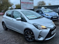 2018 Toyota Yaris 1.5 Hybrid Icon Tech 5dr CVT HATCHBACK PETROL/ELECTRIC Automat