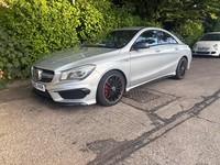 2013 Mercedes-Benz CLA Class 2.0 CLA45 AMG Coupe 7G-DCT 4MATIC Euro 6 (s/s) 4dr