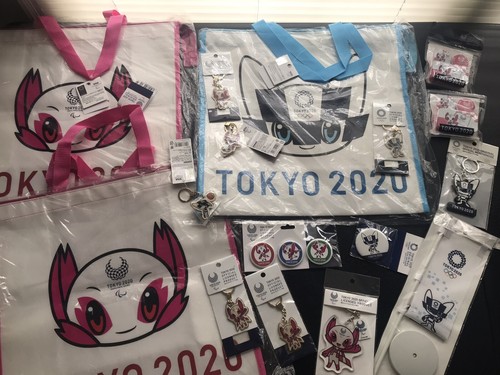 【超希少！】TOKYO 2020 OFFICIAL LICENSED Tokyo Olympics 2020 Lot Official License Collectors Items | eBay