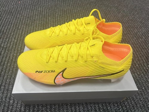 NIKE ZOOM VAPOR 15 PRO HG ゴールド 27.5 Nike Mercurial Vapor 15 Academy HG Soccer Cleats 'Lemonade
