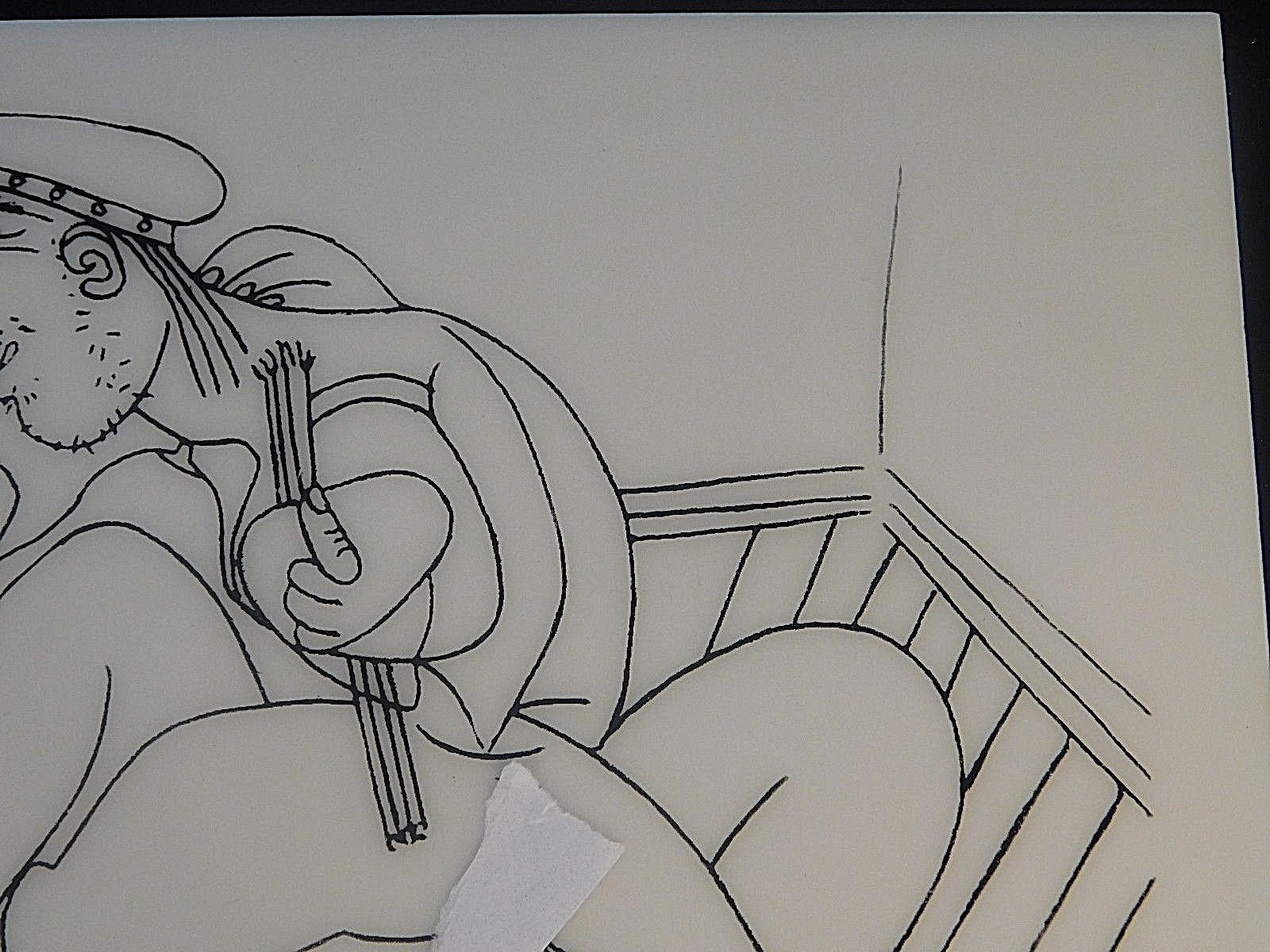 A MODERN CLASSICS SERIES #82 PAINTER & MODEL PABLO PICASSO