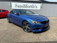 2016 BMW 4 Series 430d M Sport 2dr Auto [Professional Media] COUPE DIESEL Automa