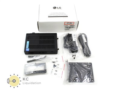 LG CL600N-6N Thin Client Box Intel Celeron J4105 4GB RAM