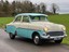 1957 Vauxhall Velox, six cylinder manual.