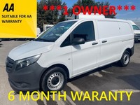 2022 Mercedes-Benz Vito 114CDI Progressive Van 9G-Tronic PANEL VAN Diesel Automa