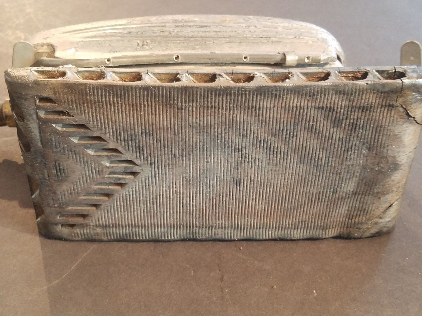 NATIONAL DETROIT 600 PNEUMATIC AIR STRAIGHT LINE SANDER (UNTESTED)