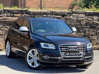 2015 Audi SQ5 3.0 BiTDI V6 Tiptronic quattro Euro 6 (s/s) 5dr ESTATE Diesel Auto