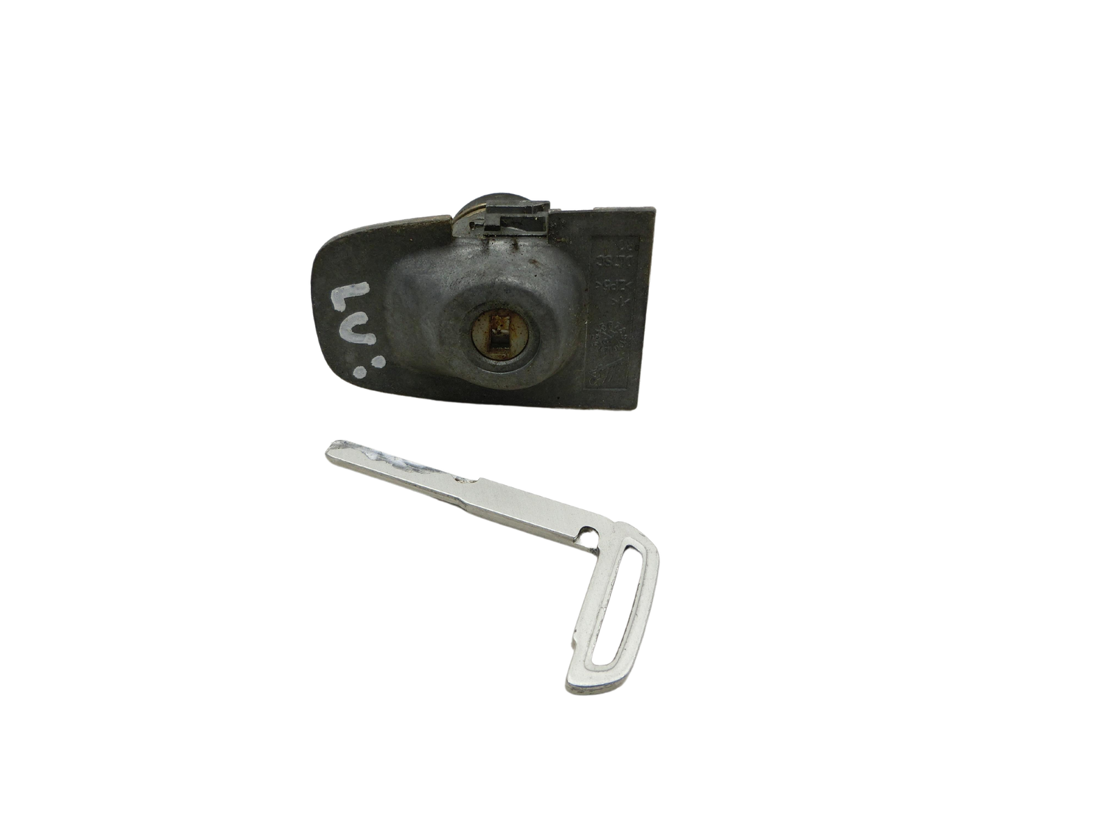 Lock Cylinder with Key for Door Left Front Volvo V60 I D3 13-18 - Bild 1