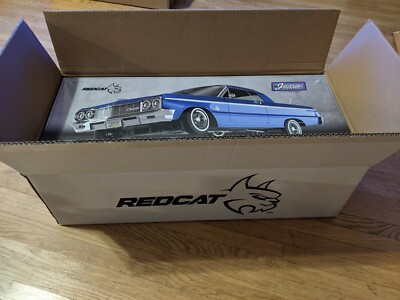 Redcat Racing Sixty Four Impala Lowrider 1 10 Rc Blue Jevries Edition のebay公認海外通販 セカイモン