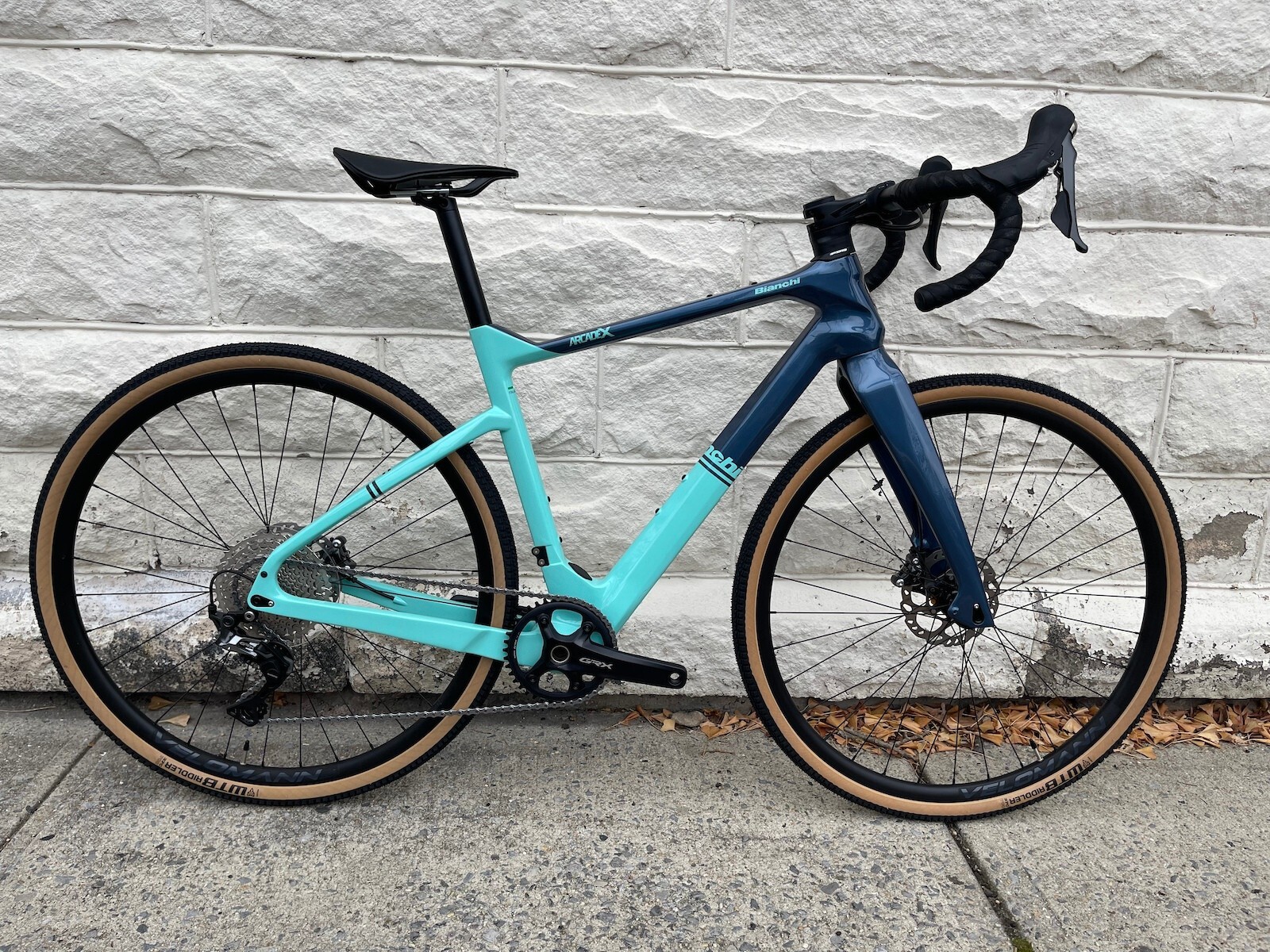 Bianchi ARCADEX CARBON ALL ROAD DISC Shimano GRX 810 1x11sp