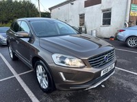 2016 Volvo XC60 2.0 D4 SE Lux Nav Auto Euro 6 (s/s) 5dr ESTATE Diesel Automatic
