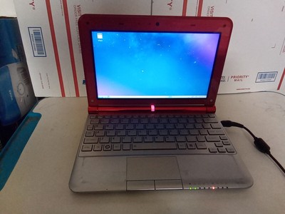 TOSHIBA NB305-N440RD Mini Laptop 10.1'' 60GB 1GB RAM Fresh Lubuntu 18.04 32-Bit