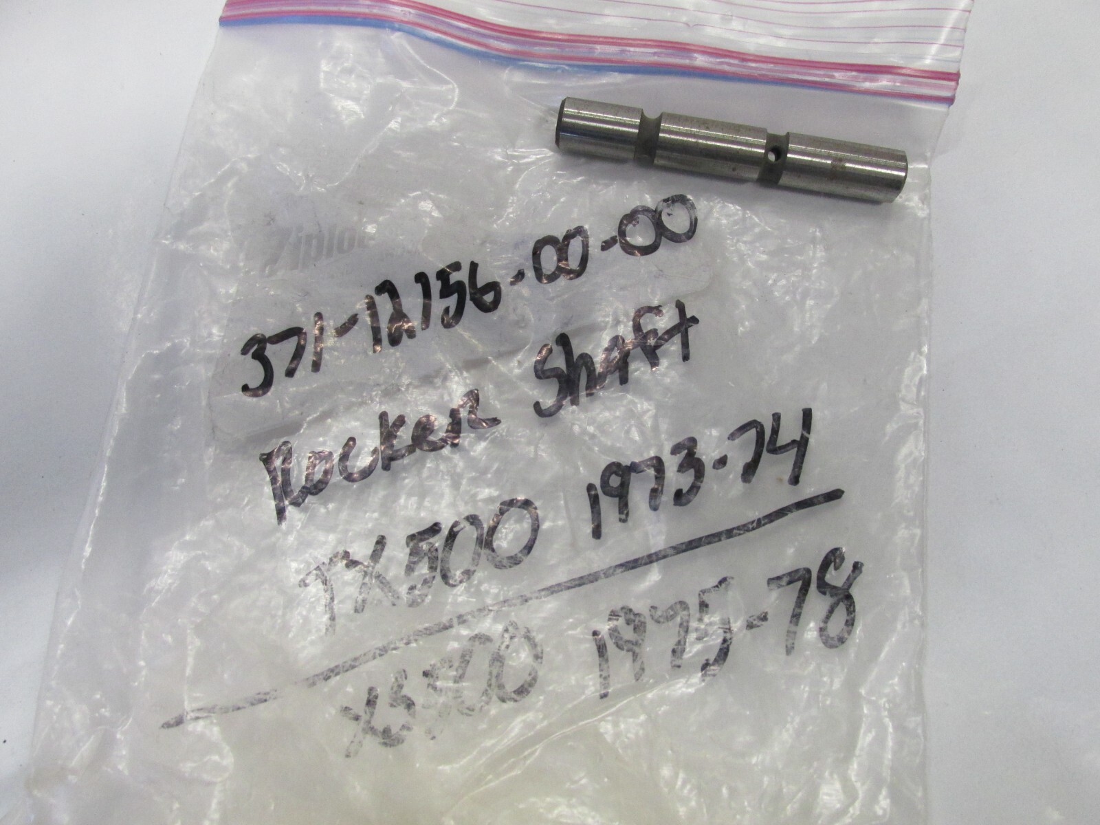 ゴー Yamaha 371-12156-00 Rocker Shaft XS500C XS500E XS500D TX500