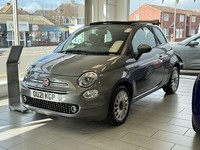 2021 Fiat 500C 1.0 MHEV Lounge Euro 6 (s/s) 2dr CONVERTIBLE Petrol Manual