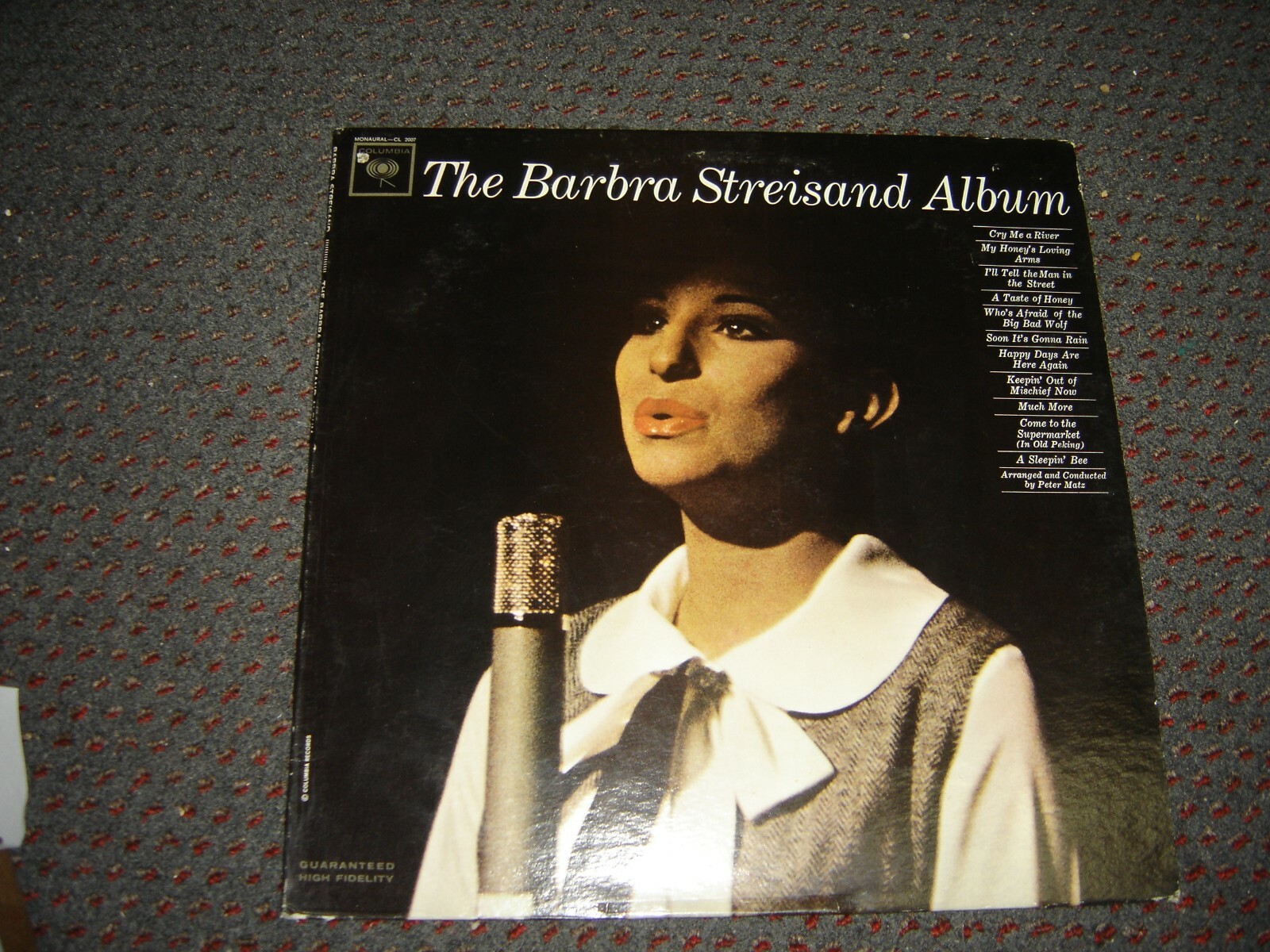 Barbara Amazon.com: Barbra Joan Streisand: CDs & Vinyl