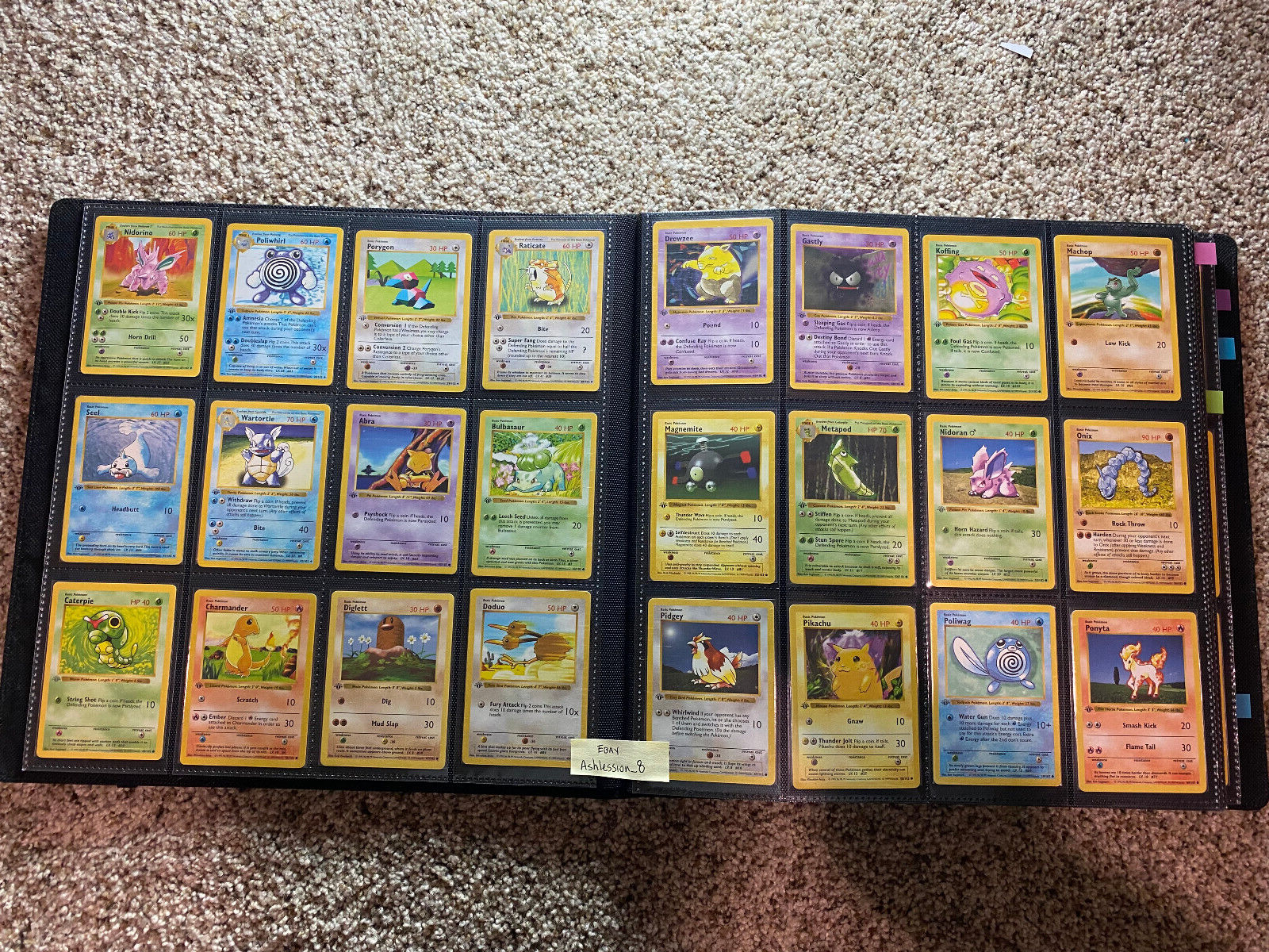 Pokémon Blast from Past: 90s Edition - 10 1st Edition Pokémon Cards + One Holo