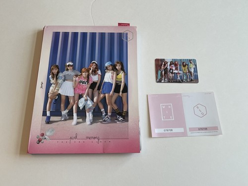 Apink 公式トレカ　集合　PINK MEMORY ② APINK - APINK - [PINK MEMORY ] Vol.2 (White.ver) CD +