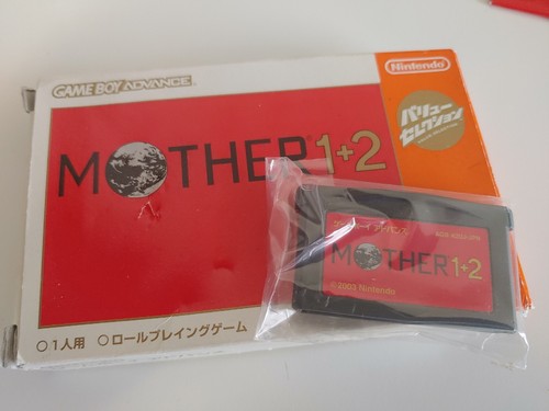 【美品】MOTHER1+2 Mother 1 & 2 (Nintendo Game Boy Advance, 2003) for sale