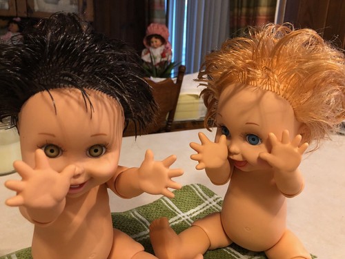 “Sisters Repair Shop” Offers Galoob Baby Face &Tubby Restringing Plus Extras!
