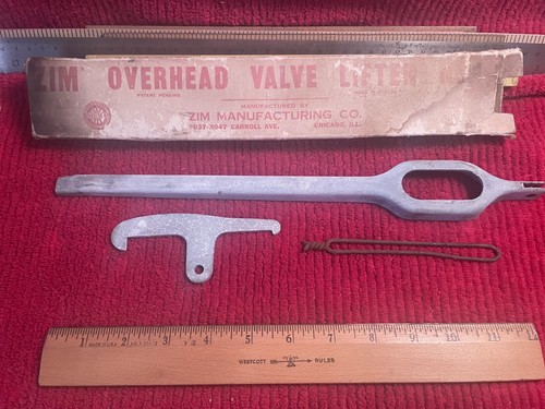 Vintage ZIM Overhead Valve Lifter #117- USA | eBay