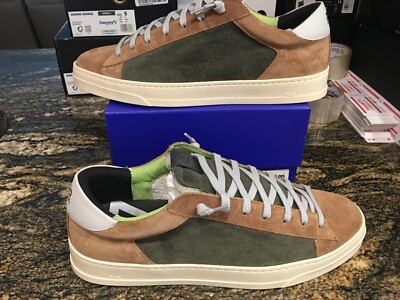 NEW $315 Mens P448 Jack Sigla Sneakers Shoes, size 11.5 - 12 ( EU 45)