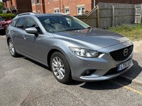 2015 Mazda 6 2.2d SE-L Nav 5dr ESTATE Diesel Manual