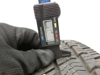 Opel Vivaro A F7 Trafic II 06-14 2x Reifen Ganzjahresreifen Platin 195/65R16 104T 7.9mm Opel Vivaro A F7 Trafic II... Vorschau 4