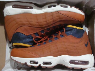 nike air max 95 sneakerboot dark russet nike air max 95 sneakerboot dark russet