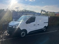 2017 Vauxhall Vivaro 2900 1.6CDTI 95PS ecoFLEX H1 Van. NO VAT PANEL VAN Diesel M