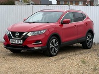 2019 Nissan Qashqai DIG-T N-CONNECTA Hatchback Petrol Manual