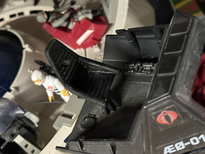 GI Joe ARAH Cobra Terror Drome Gunner Seat 3D Resin Replacement