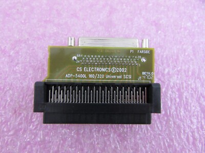 CS Electronics ADP-5400L Ultra 160/320 Universal SCSI Adapter VHDCI F To HP-68 F