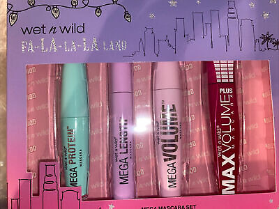 Wet n Wild Fa La La La Land Best of Fantasy Mega Mascara Gift Set 4pc Full Size