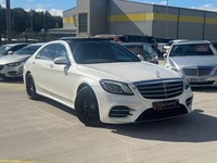 2019 Mercedes-Benz S Class 2.9 S350Ld AMG Line (Premium) G-Tronic+ Euro 6 (s/s) 