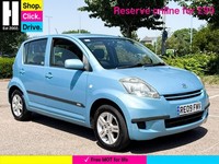2009 Daihatsu Sirion 1.0 SE Hatchback 5dr Petrol Manual (118 g/km, 68 bhp) HATCH