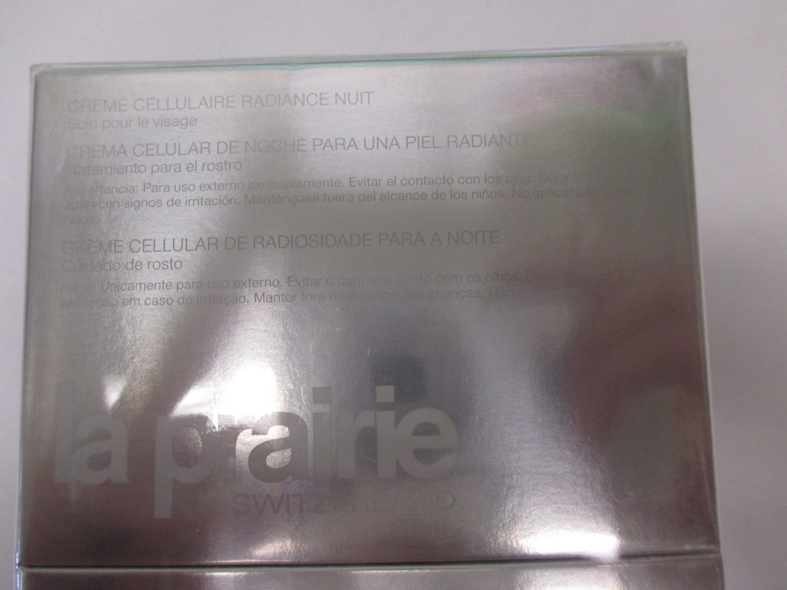 LA PRAIRIE CELLULAR RADIANCE NIGHT CREAM 1.7oz/50ml - NEW & SEALED - AA 13609