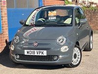 2018 Fiat 500 1.2 Lounge 3dr HATCHBACK Petrol Manual