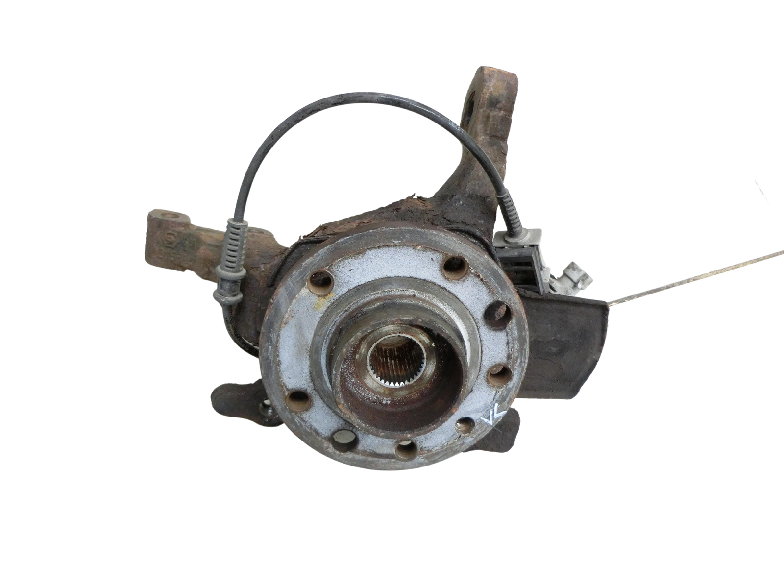 Opel Astra H GTC 06-10 1,6 85KW Achsschenkel Radnabe mit ABS Links Vorne  - Bild 1