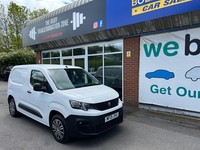 2021 Peugeot Partner 1000 1.5 BlueHDi 100 Professional Van PANEL VAN Diesel Manu
